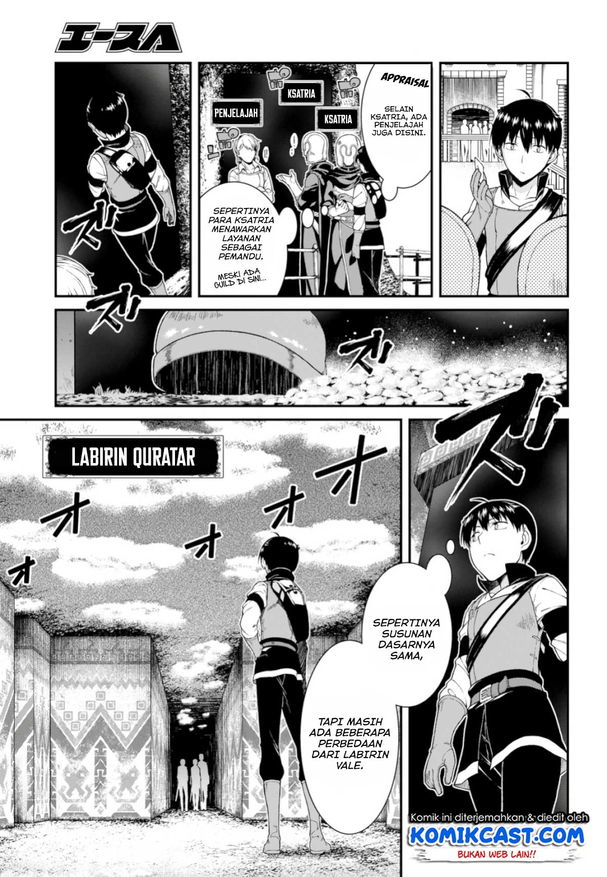 Isekai Meikyuu de Harem wo Chapter 26 Bahasa Indonesia